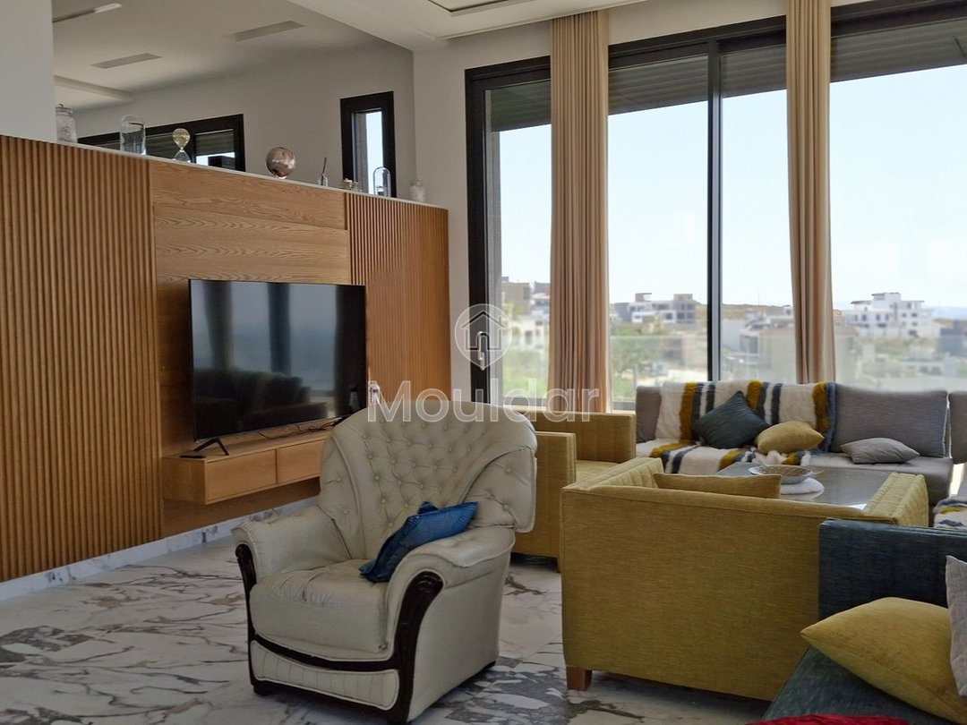 Villa de Luxe à Tanger - M'nar : 4 Chambres Charmantes - Photo 5