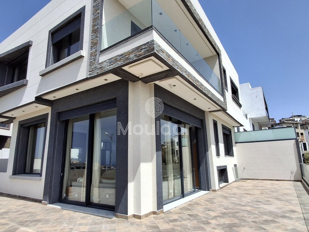 Villa de Luxe à Tanger - M'nar : 4 Chambres Charmantes - Photo 7