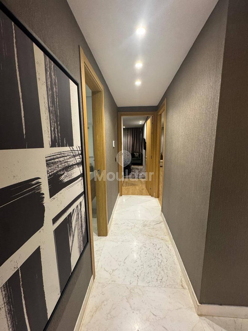 Wunderschöne Wohnung zur Vermietung in Tanger - Malabata, 3 Schlafzimmer - Photo 6