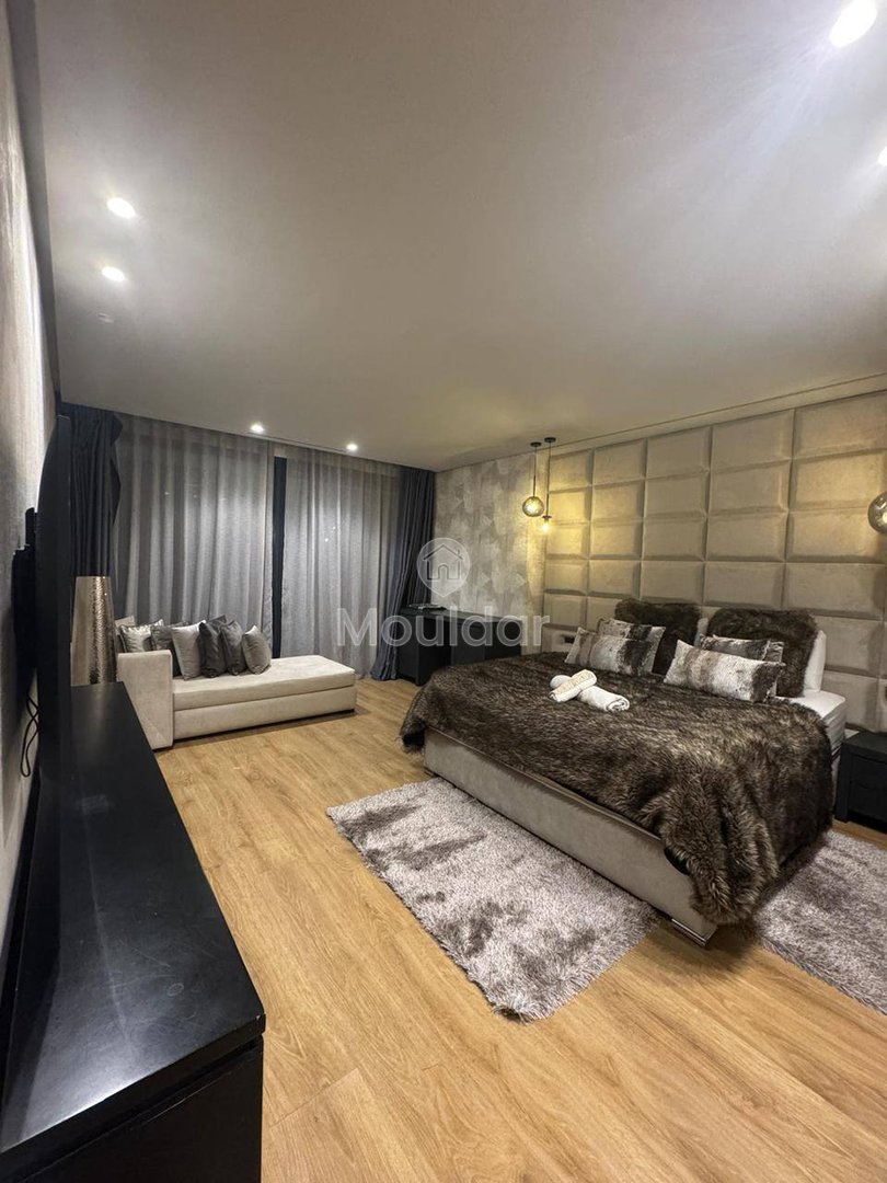 Wunderschöne Wohnung zur Vermietung in Tanger - Malabata, 3 Schlafzimmer - Photo 2