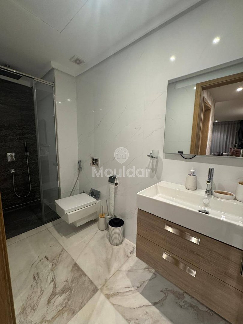 Wunderschöne Wohnung zur Vermietung in Tanger - Malabata, 3 Schlafzimmer - Photo 12