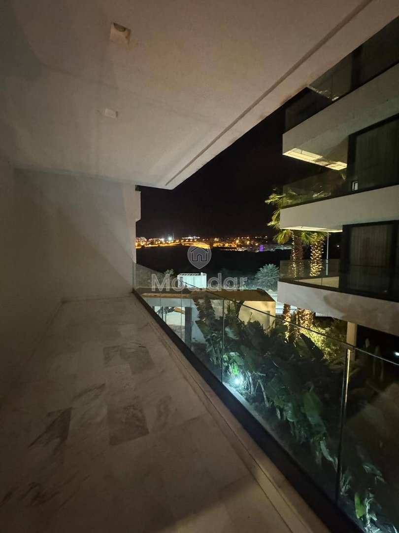 Wunderschöne Wohnung zur Vermietung in Tanger - Malabata, 3 Schlafzimmer - Photo 9