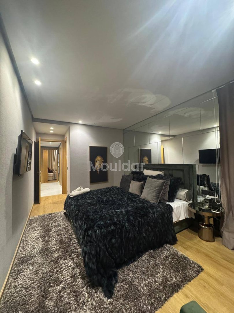 Wunderschöne Wohnung zur Vermietung in Tanger - Malabata, 3 Schlafzimmer - Photo 5