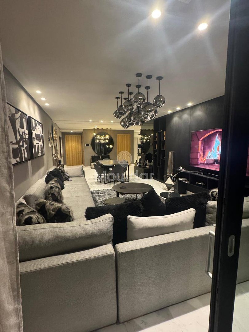 Wunderschöne Wohnung zur Vermietung in Tanger - Malabata, 3 Schlafzimmer - Photo 1