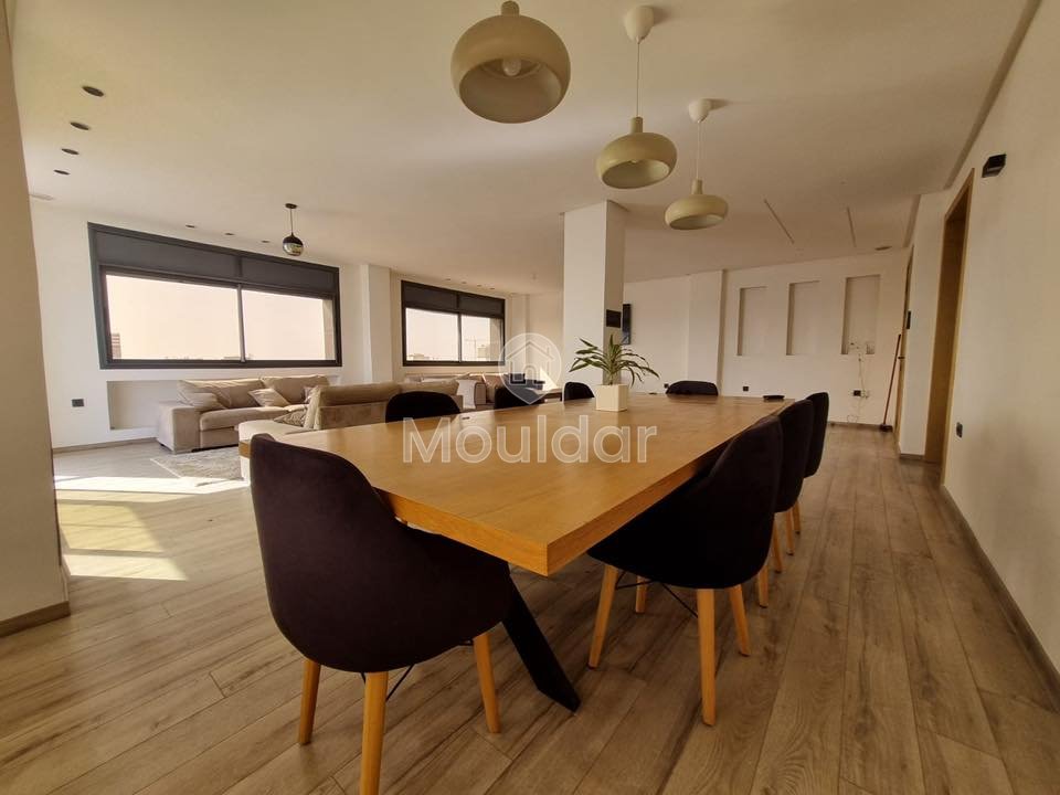 Przyjemne mieszkanie z 2 pokojami do wynajęcia w Maarifie, Casablanca - Photo 4