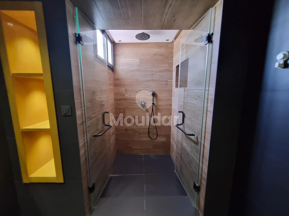 Przyjemne mieszkanie z 2 pokojami do wynajęcia w Maarifie, Casablanca - Photo 9