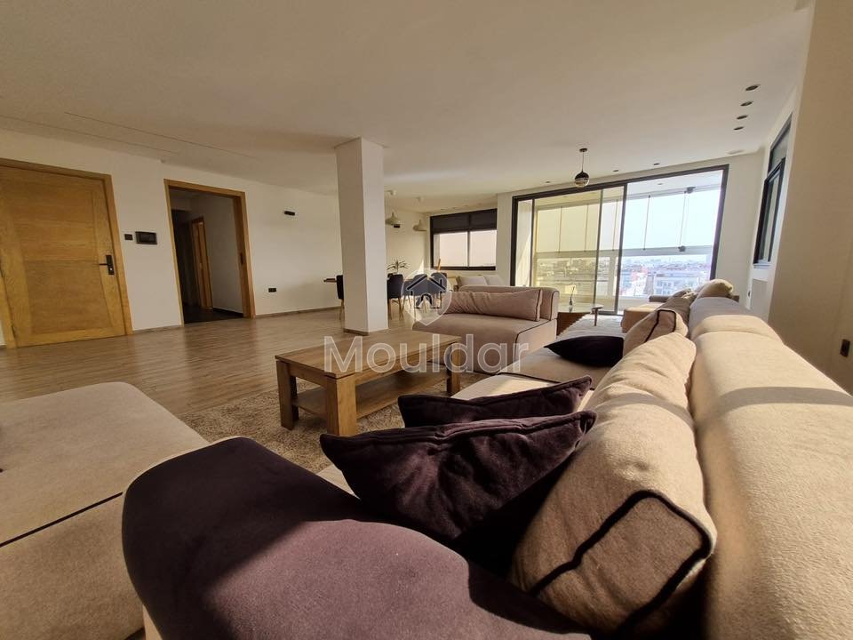 Przyjemne mieszkanie z 2 pokojami do wynajęcia w Maarifie, Casablanca - Photo 1