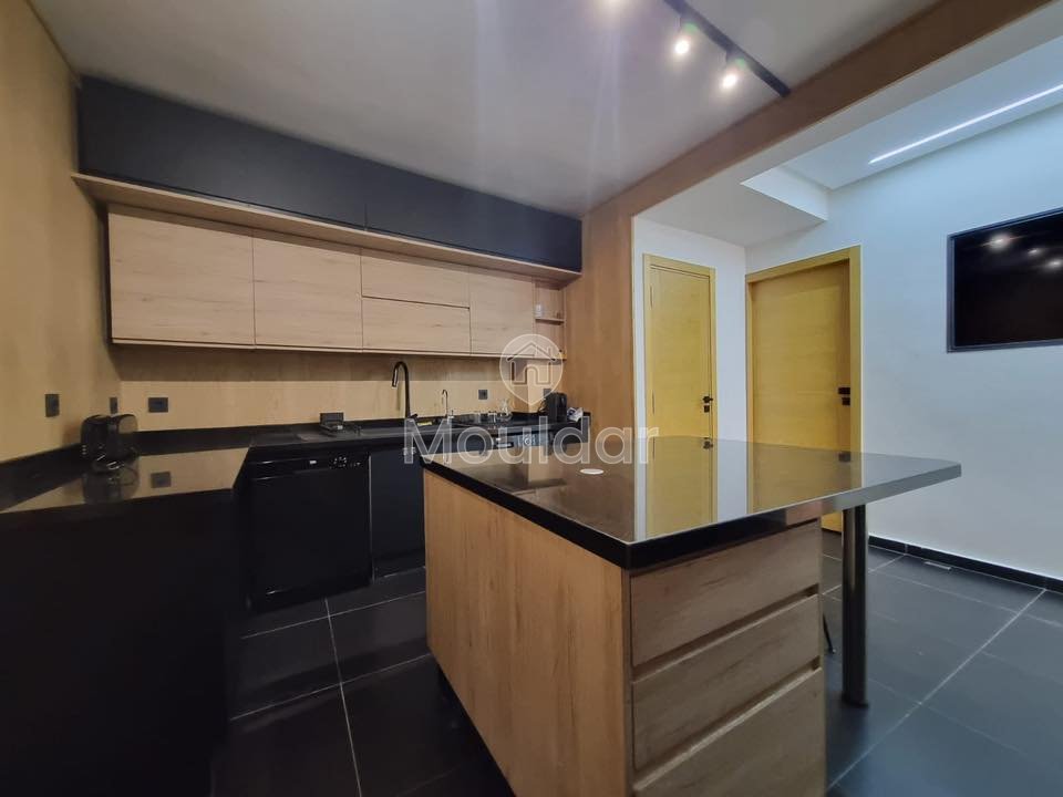 Przyjemne mieszkanie z 2 pokojami do wynajęcia w Maarifie, Casablanca - Photo 6