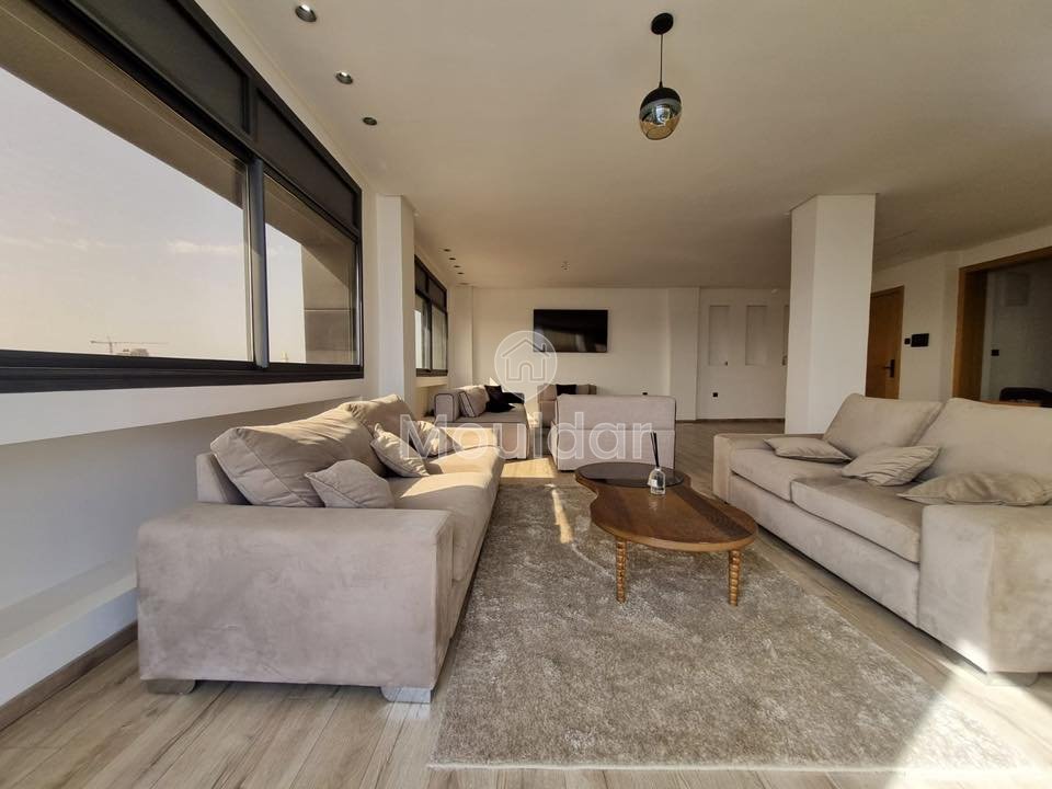 Przyjemne mieszkanie z 2 pokojami do wynajęcia w Maarifie, Casablanca - Photo 3