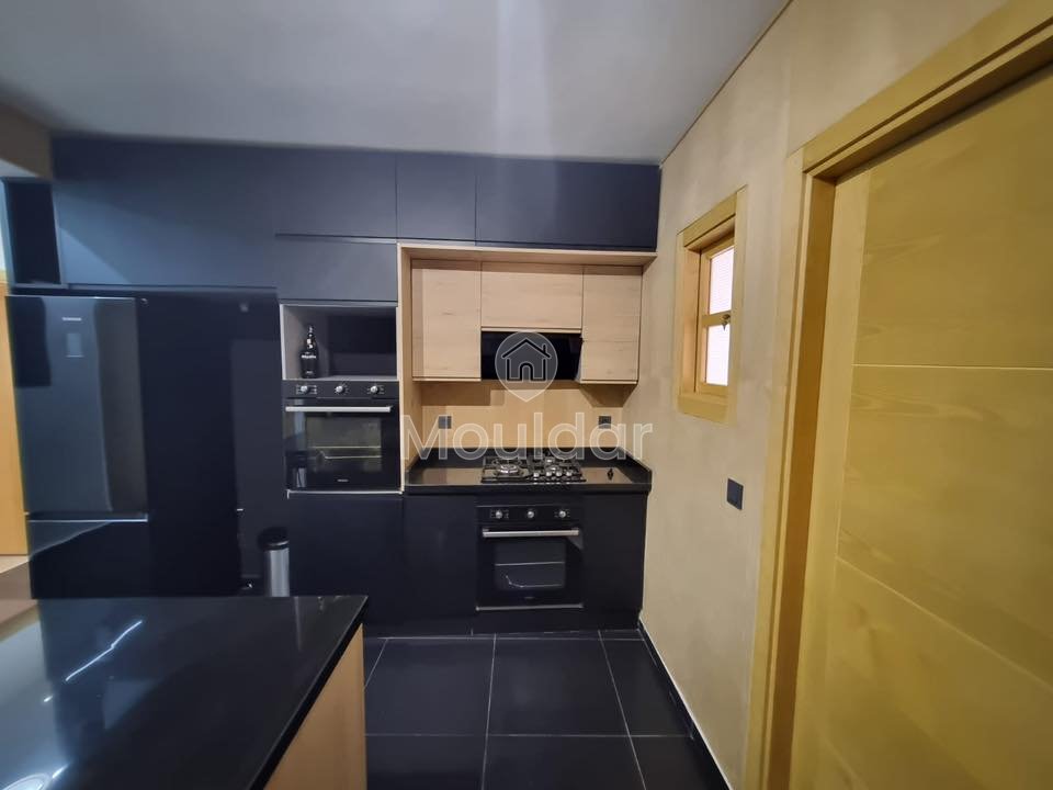 Przyjemne mieszkanie z 2 pokojami do wynajęcia w Maarifie, Casablanca - Photo 7