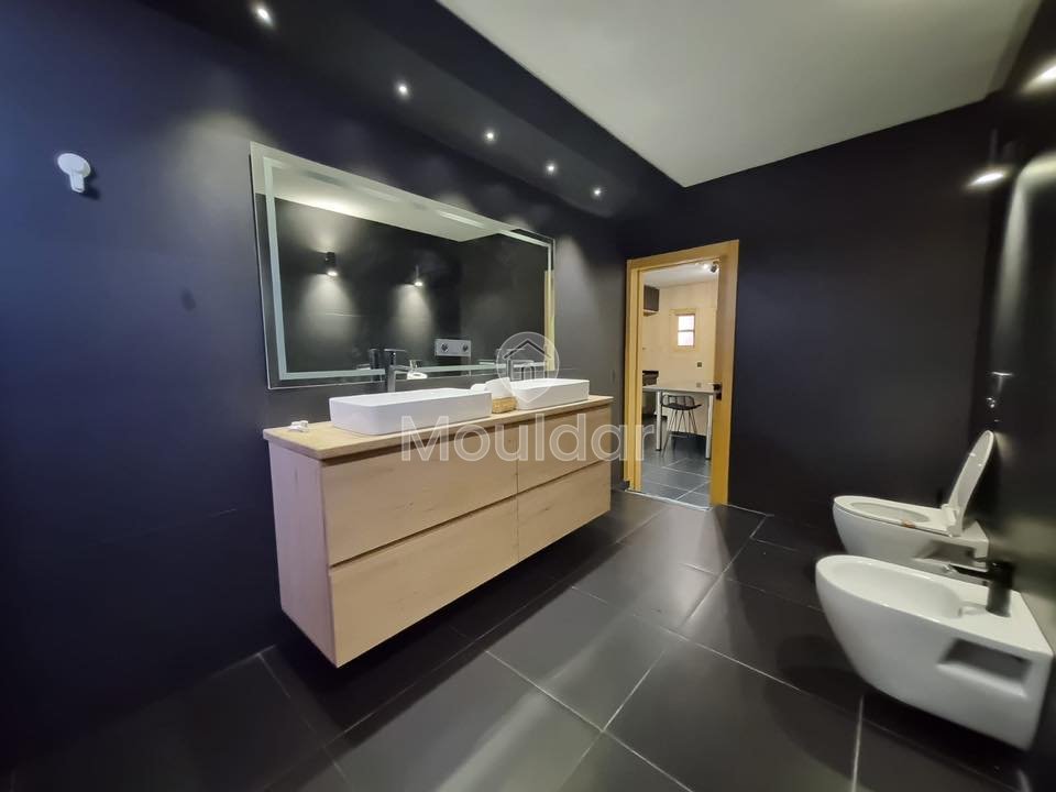 Przyjemne mieszkanie z 2 pokojami do wynajęcia w Maarifie, Casablanca - Photo 12