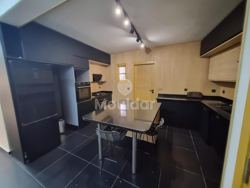 Przyjemne mieszkanie z 2 pokojami do wynajęcia w Maarifie, Casablanca - Photo 8