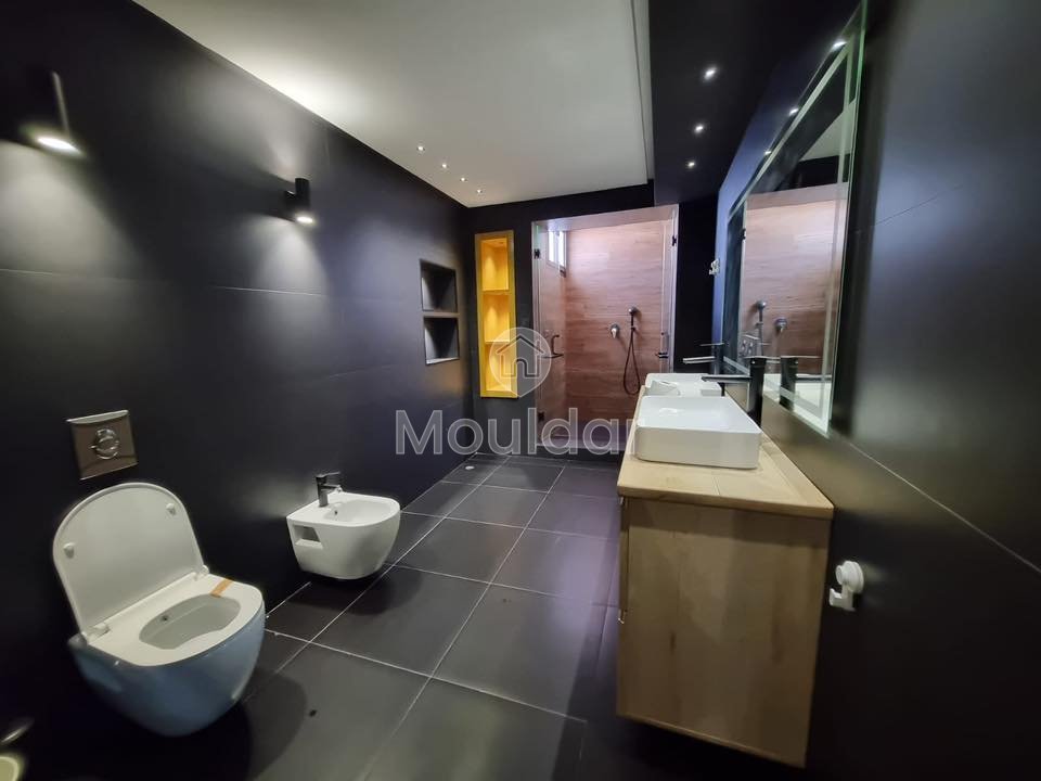 Przyjemne mieszkanie z 2 pokojami do wynajęcia w Maarifie, Casablanca - Photo 11