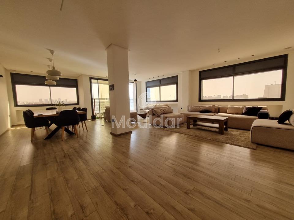 Przyjemne mieszkanie z 2 pokojami do wynajęcia w Maarifie, Casablanca - Photo 2