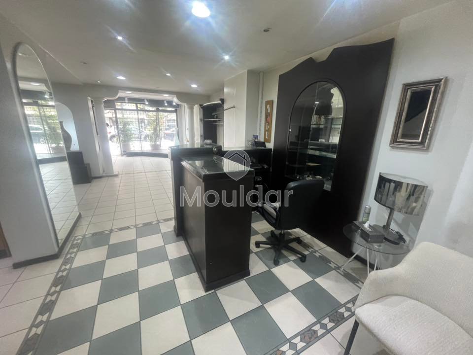 عمارة تجارية للبيع في الدار البيضاء - المعاريف، 119م² - Photo 5