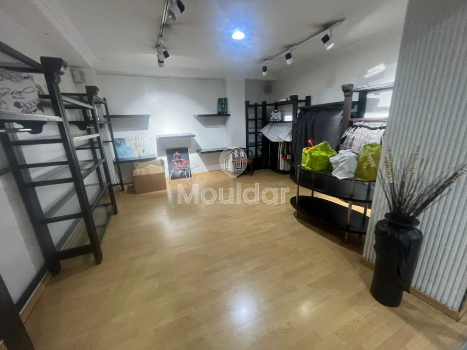 عمارة تجارية للبيع في الدار البيضاء - المعاريف، 119م² - Photo 4