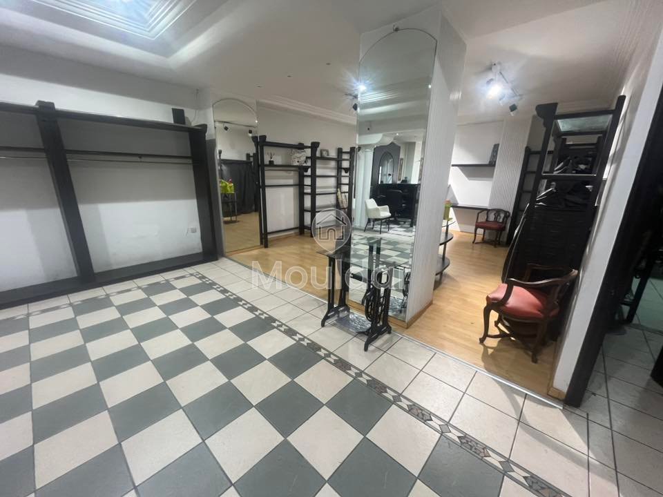 عمارة تجارية للبيع في الدار البيضاء - المعاريف، 119م² - Photo 3