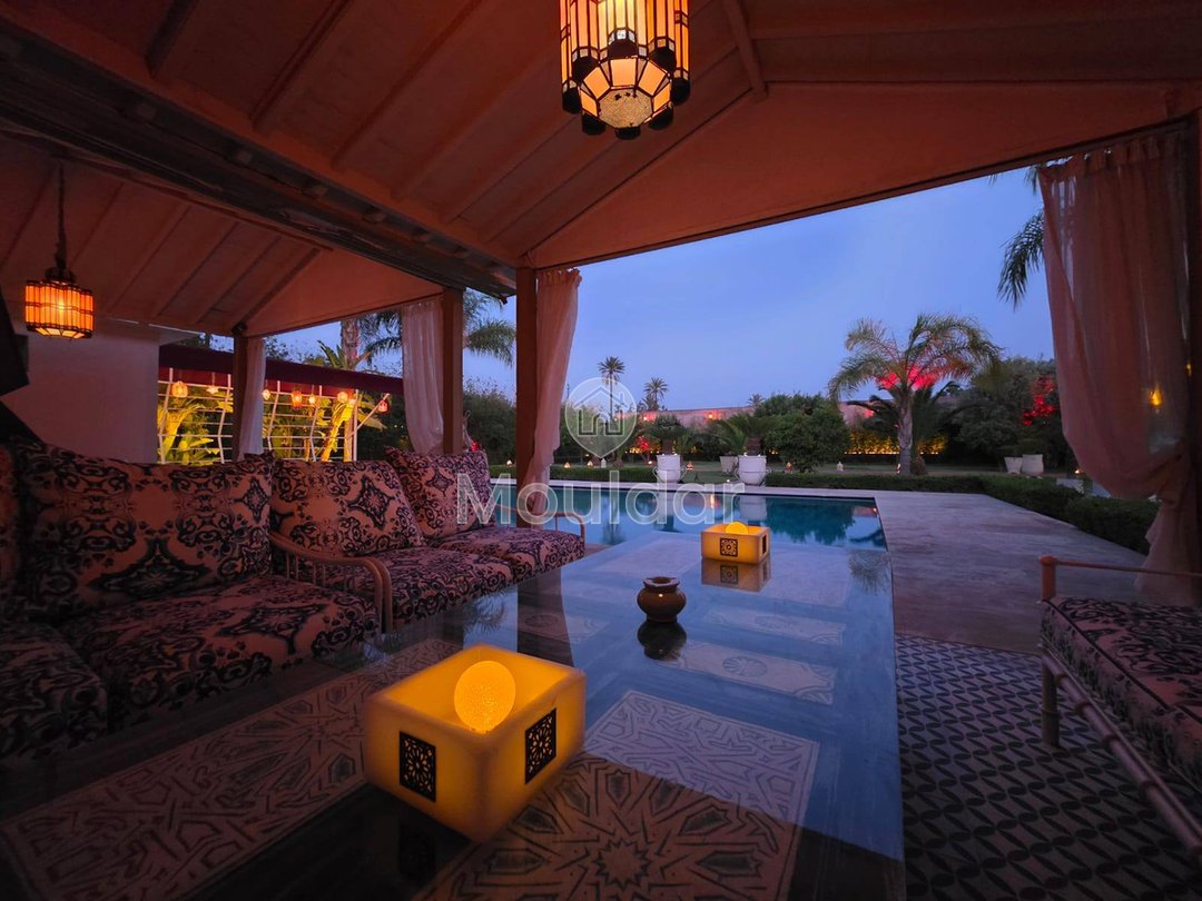 Vila de lux închirieri în Marrakech - 5 camere spațioase - Photo 18