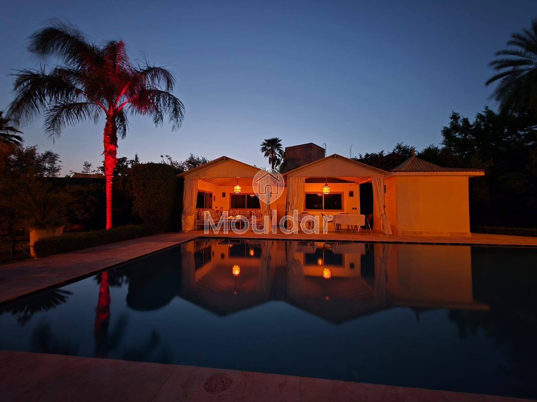 Vila de lux închirieri în Marrakech - 5 camere spațioase - Photo 26