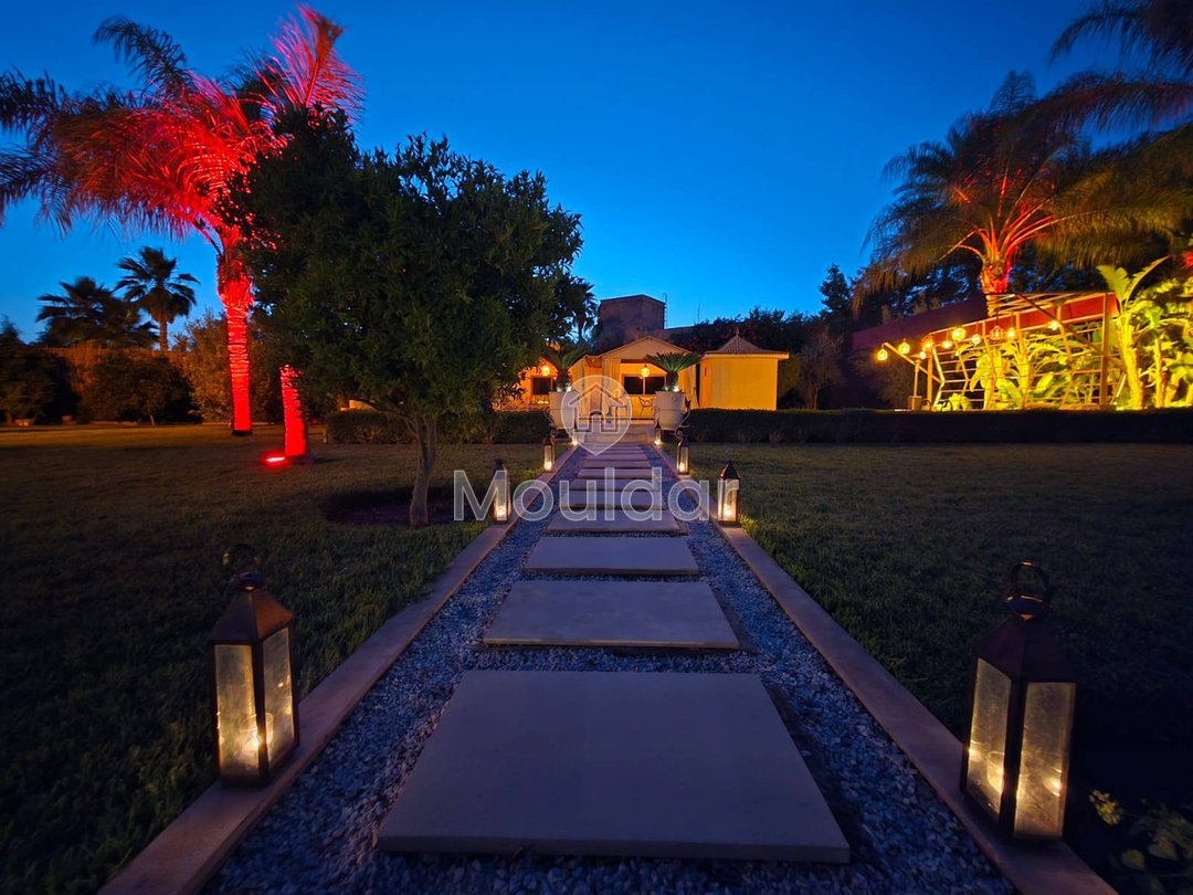 Vila de lux închirieri în Marrakech - 5 camere spațioase - Photo 27