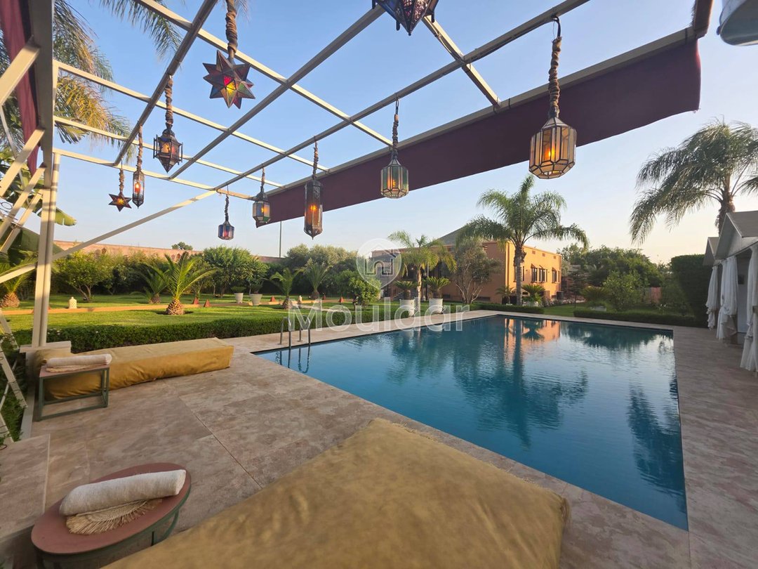 Vila de lux închirieri în Marrakech - 5 camere spațioase - Photo 15