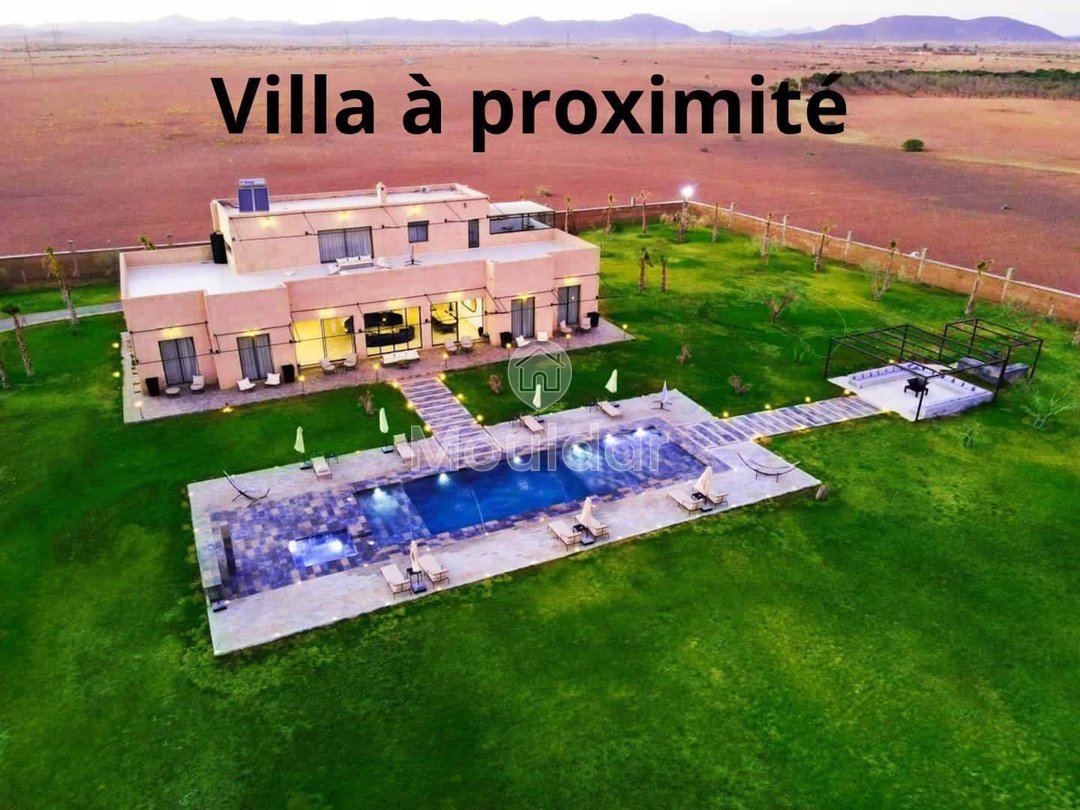 أرض زراعية للبيع - 470م² في مراكش، طريق أميزميز - Photo 3