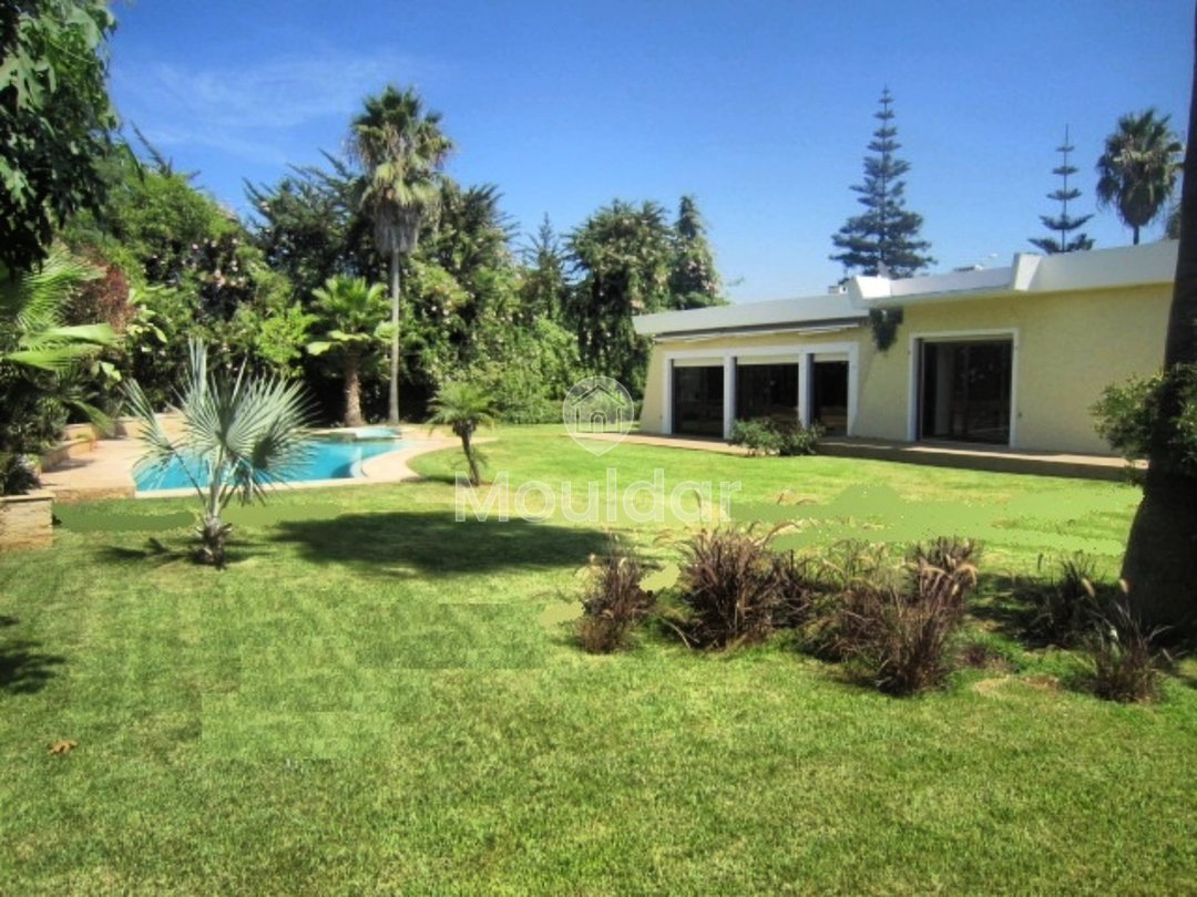 Wspaniała willa do wynajęcia w Rabacie - Souissi, 4 sypialnie - Photo 1