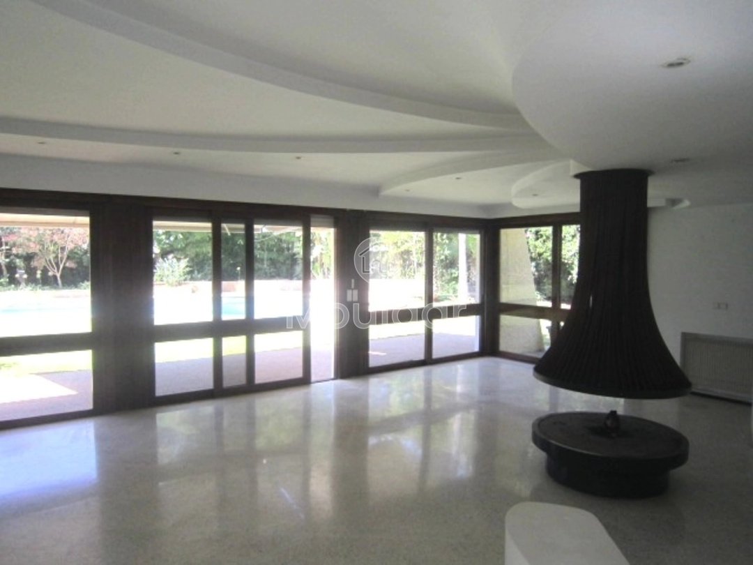 Wspaniała willa do wynajęcia w Rabacie - Souissi, 4 sypialnie - Photo 4