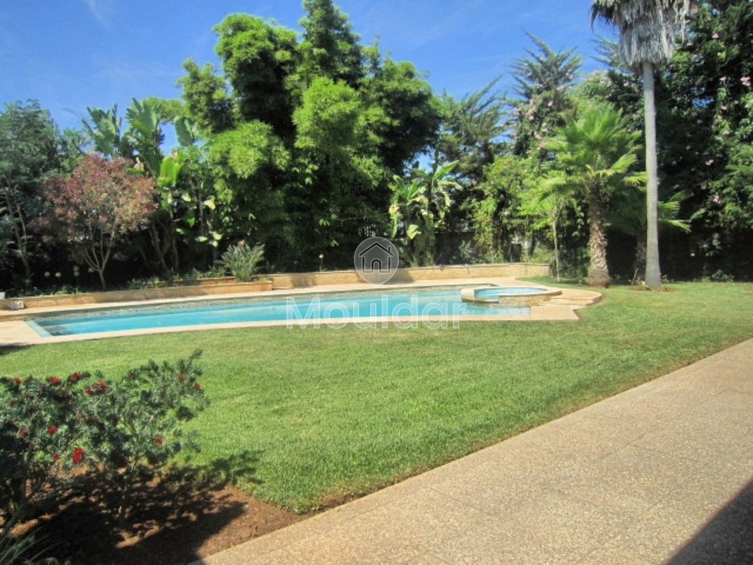 Wspaniała willa do wynajęcia w Rabacie - Souissi, 4 sypialnie - Photo 3