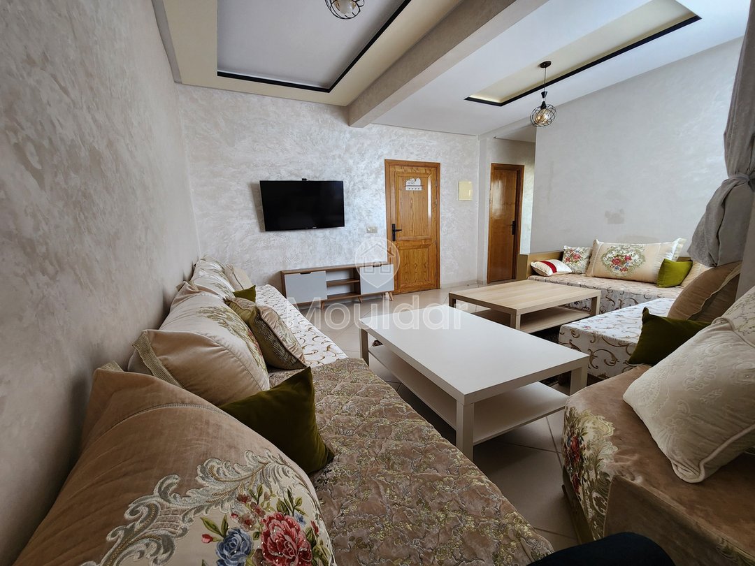 Casablanca, Sidi Maarouf'da Kiralık Güzel Daire - 2 Yatak Odası - Photo 5