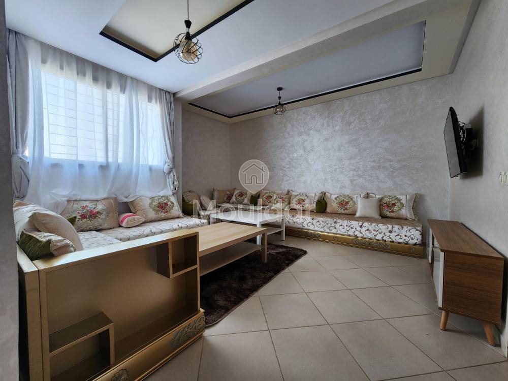 Casablanca, Sidi Maarouf'da Kiralık Güzel Daire - 2 Yatak Odası - Photo 1