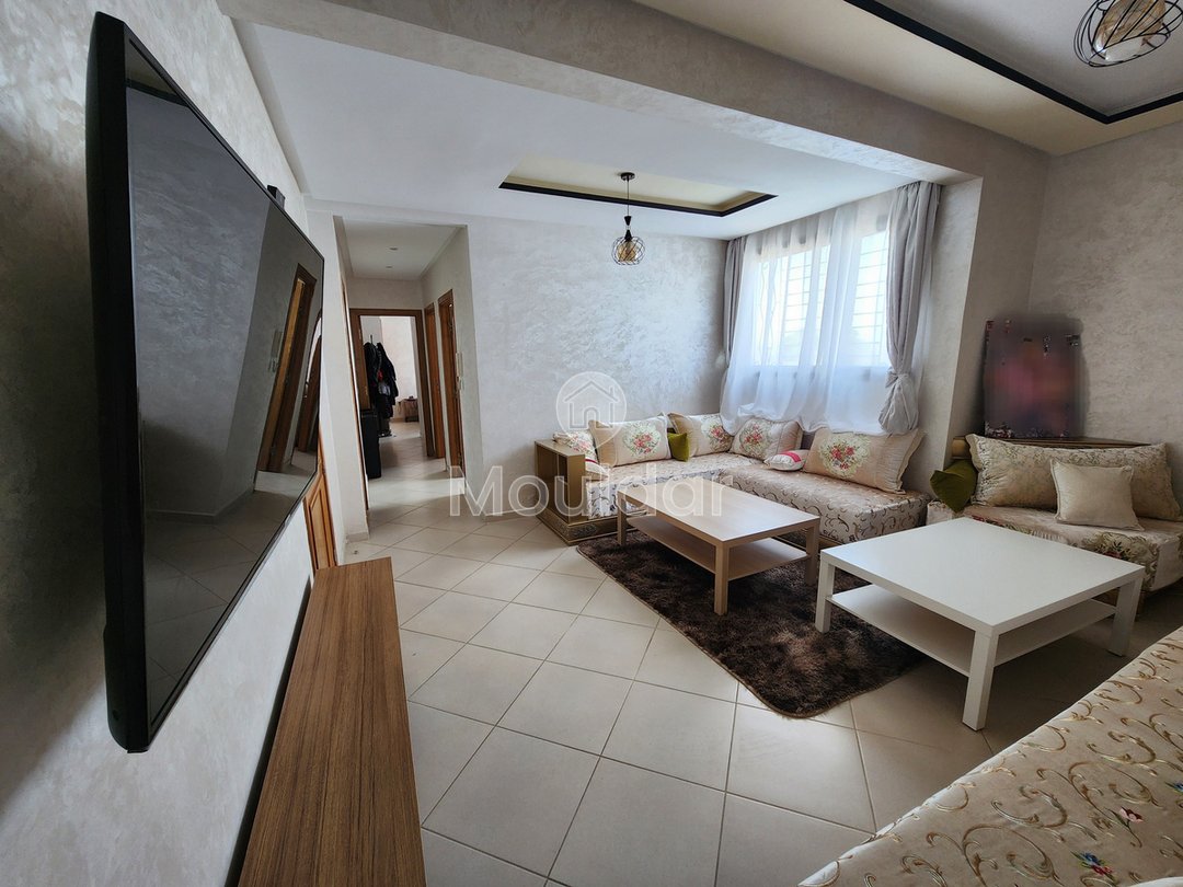 Casablanca, Sidi Maarouf'da Kiralık Güzel Daire - 2 Yatak Odası - Photo 2