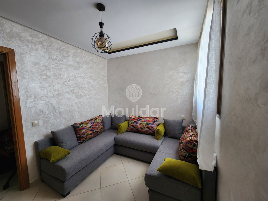 Casablanca, Sidi Maarouf'da Kiralık Güzel Daire - 2 Yatak Odası - Photo 3