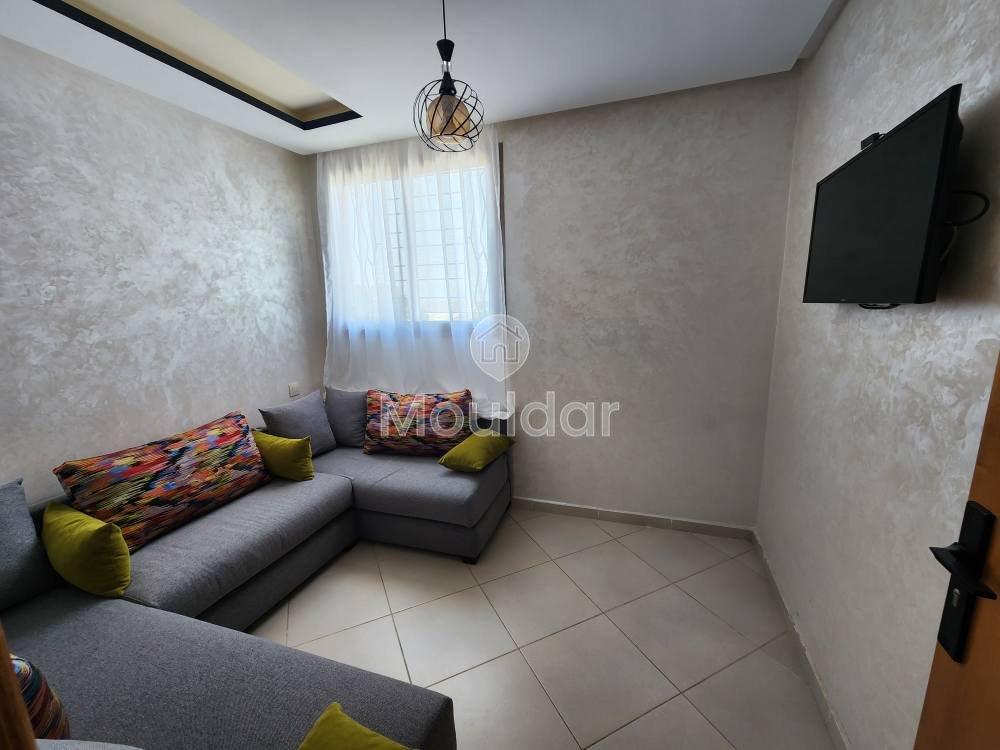 Casablanca, Sidi Maarouf'da Kiralık Güzel Daire - 2 Yatak Odası - Photo 4