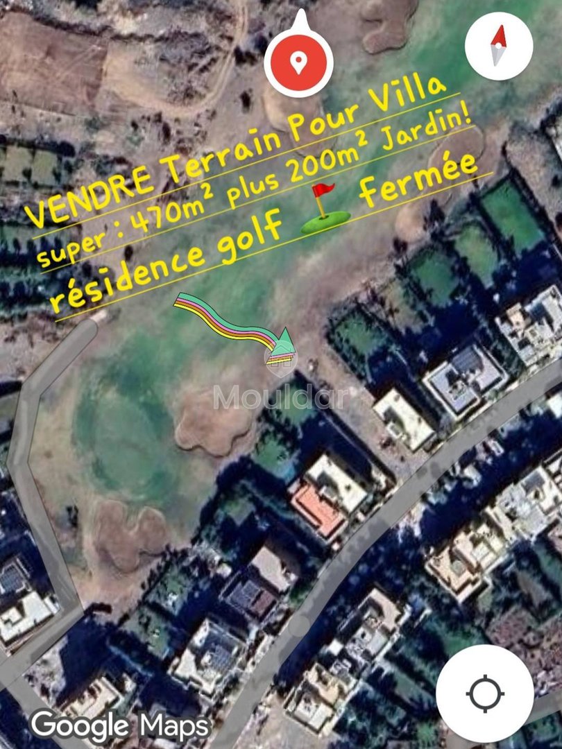 أرض زراعية للبيع في مراكش - 470 متر مربع من الفرص - Photo 3