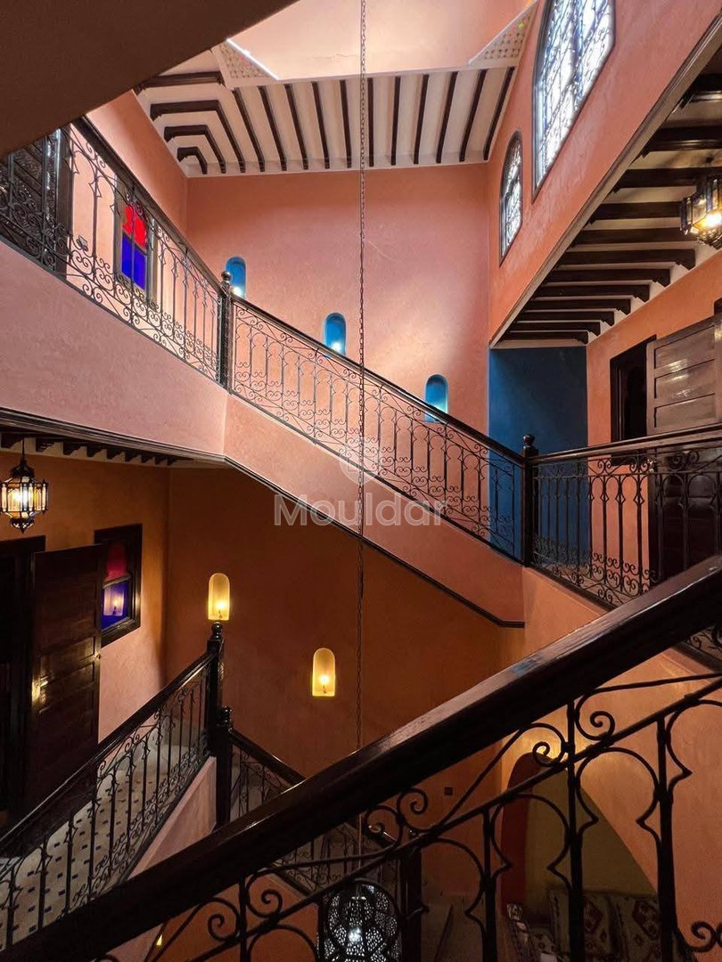 رياض فاخر في مراكش: إقامة لا تُنسى في قلب المدينة - Photo 6