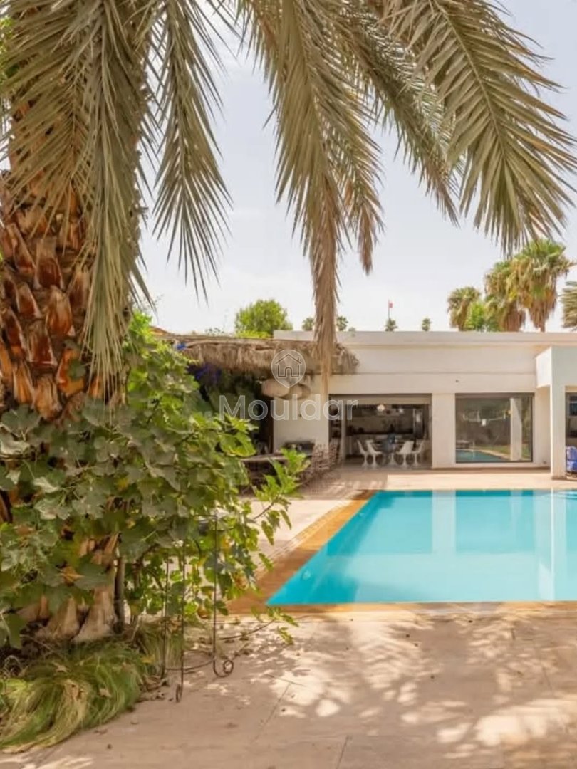 Luxury Villa for Rent in Marrakech - 3 Charming Bedrooms - Photo 9