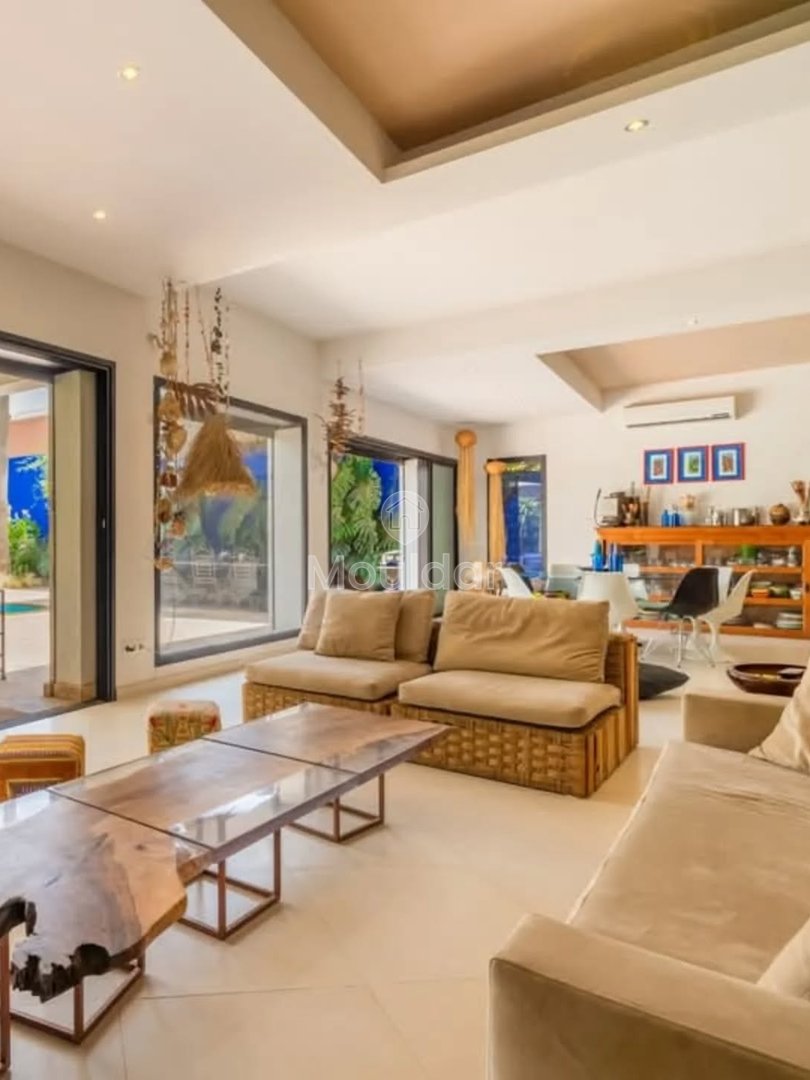 Luxury Villa for Rent in Marrakech - 3 Charming Bedrooms - Photo 1