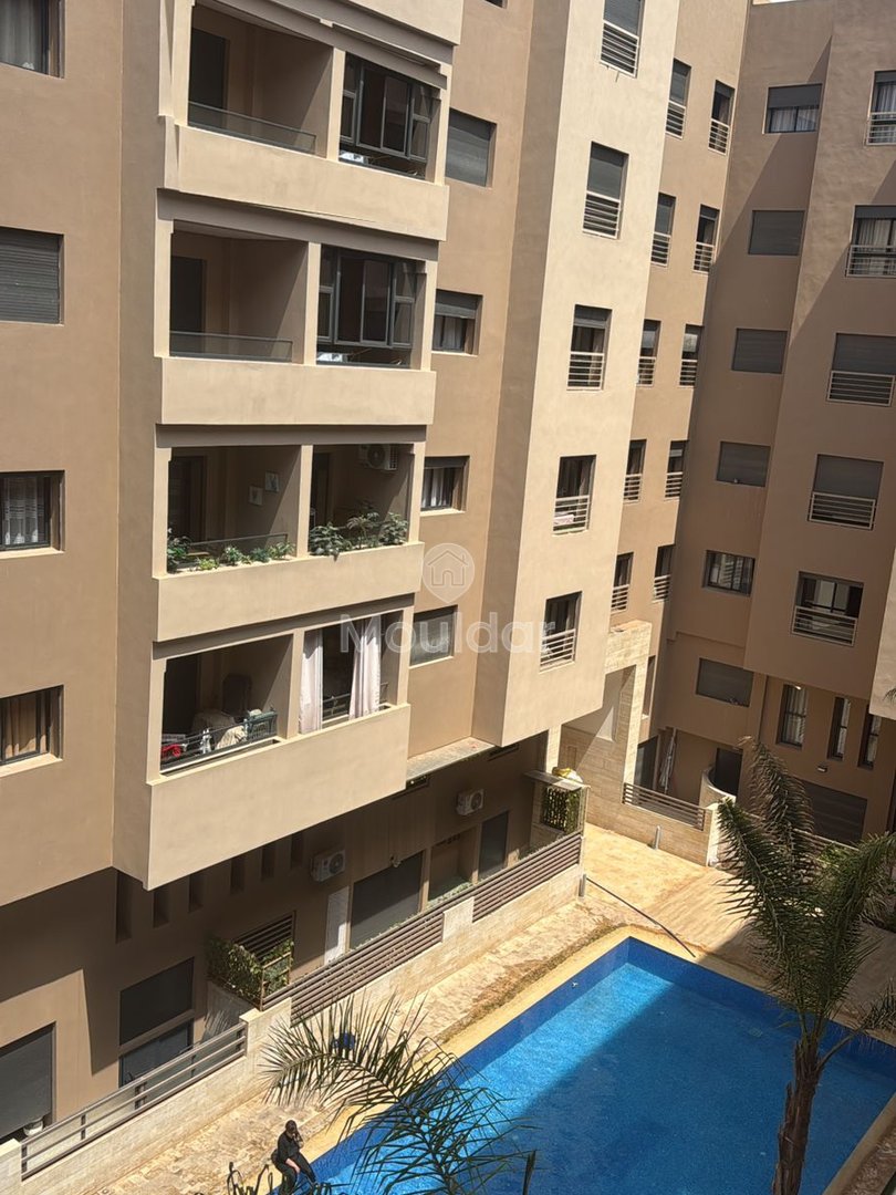 Modern 3-bedroom apartment for rent in Marrakech - Hivernage - Photo 7