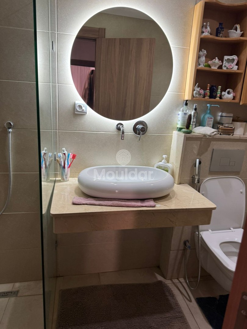 Modern 3-bedroom apartment for rent in Marrakech - Hivernage - Photo 9