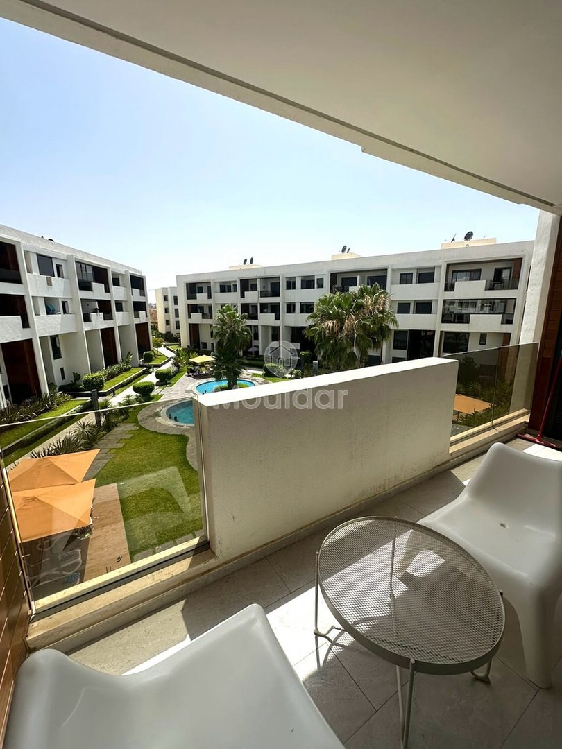 شقق للإيجار: غرفتين في بوسكورة - المدينة الخضراء - Photo 8