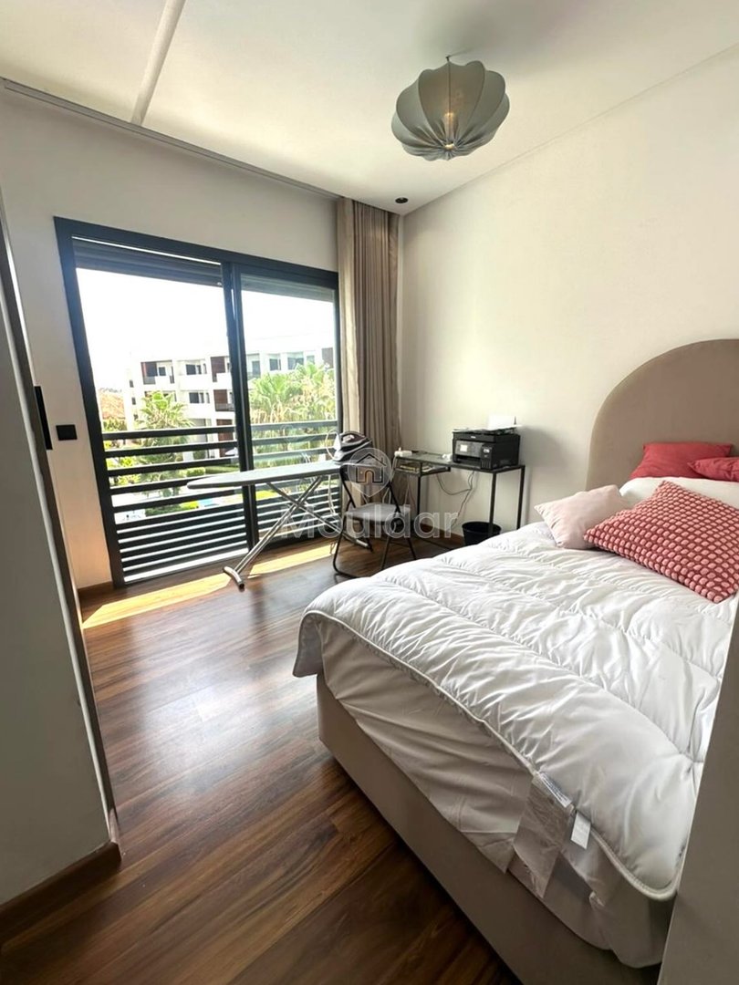 شقق للإيجار: غرفتين في بوسكورة - المدينة الخضراء - Photo 6