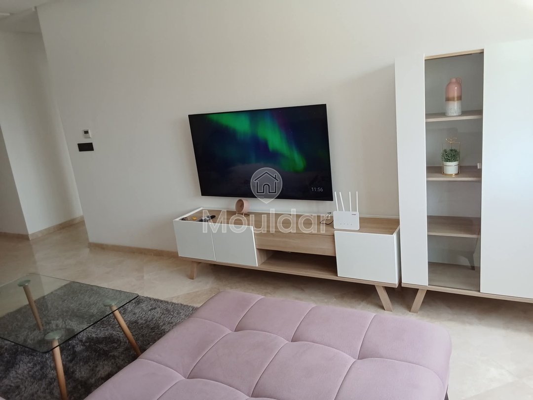 Apartament do wynajęcia w Tangerze - Charf: 2 nowoczesne pokoje - Photo 3