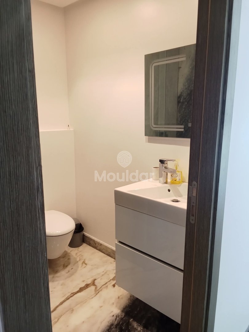 Apartament do wynajęcia w Tangerze - Charf: 2 nowoczesne pokoje - Photo 12