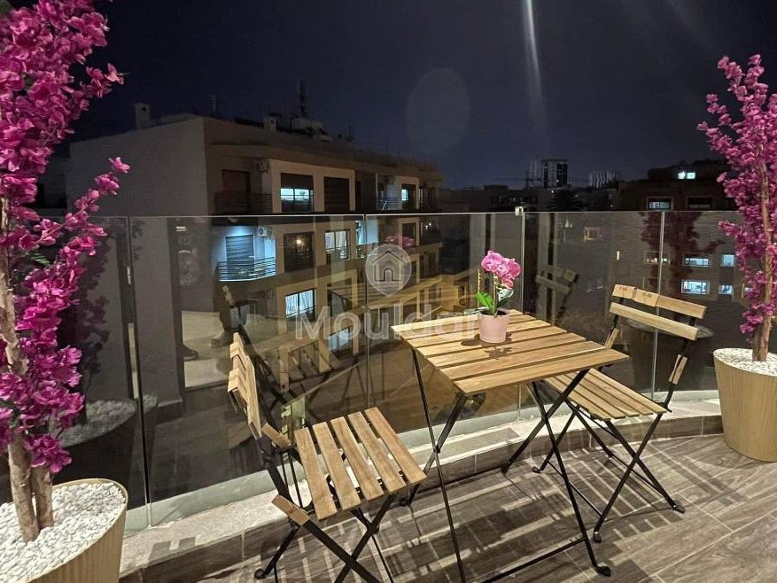 Charmant studio te huur in Palmier, Casablanca - 1 slaapkamer - Photo 6