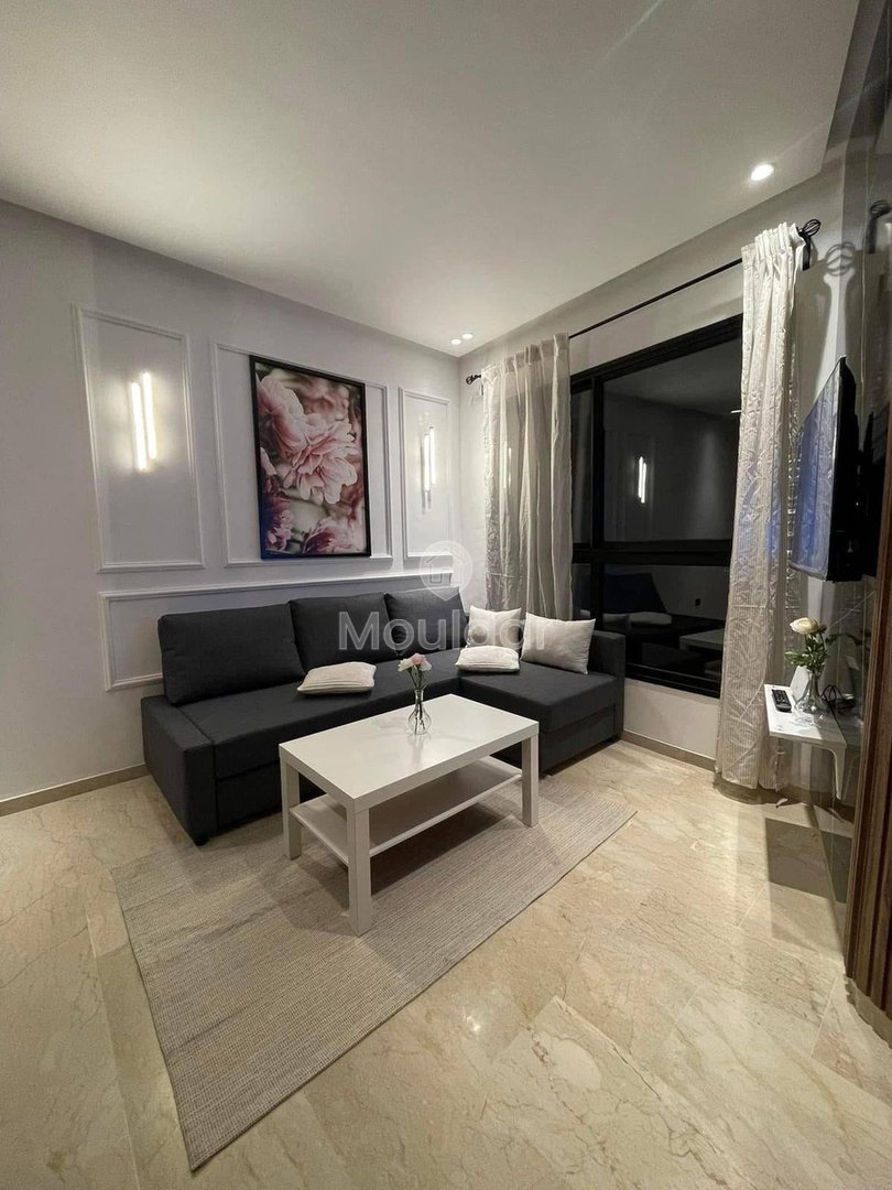 Charmant studio te huur in Palmier, Casablanca - 1 slaapkamer - Photo 1