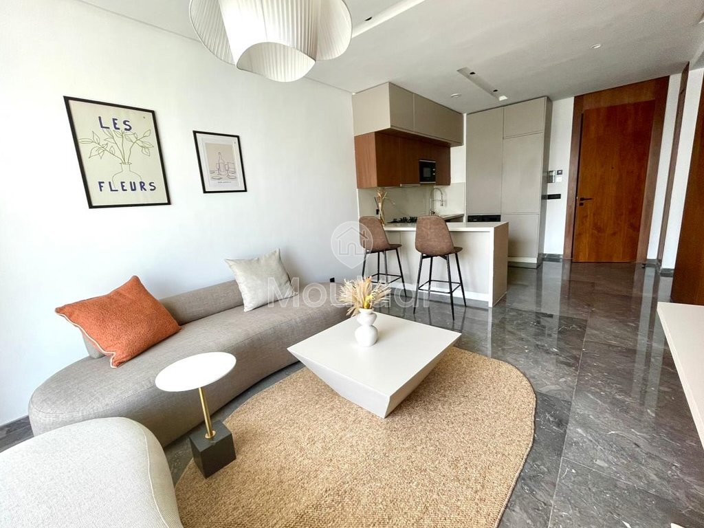 شقة للإيجار: أناقة في قلب مدينة الدار البيضاء المالية - Photo 3