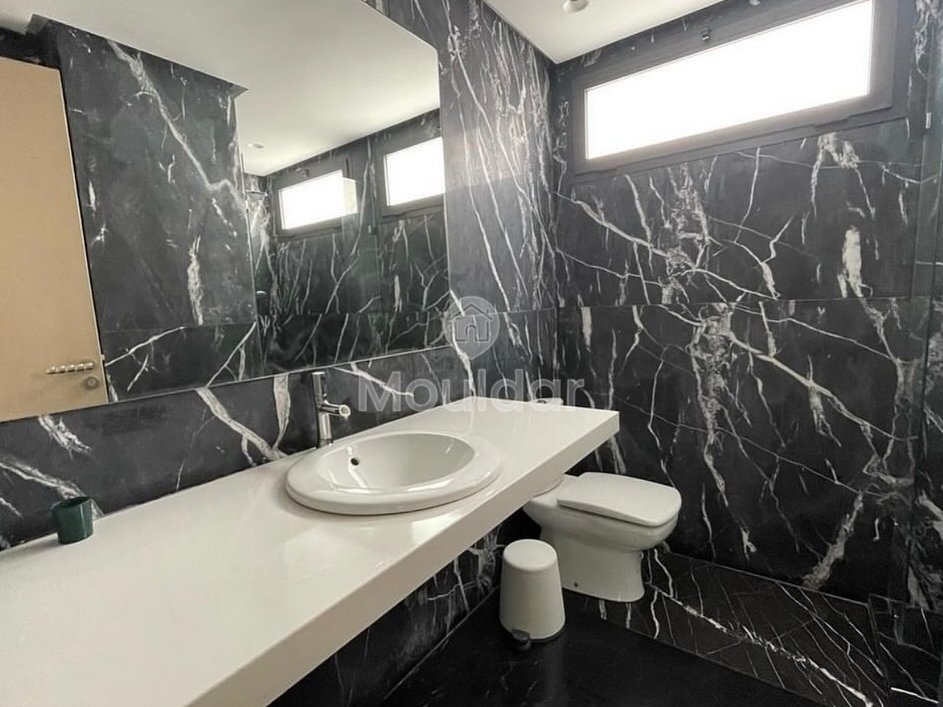 شقة دوبلكس واسعة للإيجار في الدار البيضاء - RACINE، 210م² - Photo 9