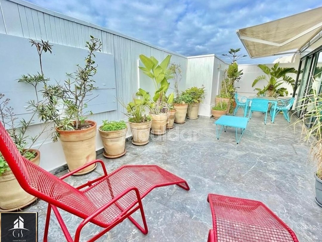 شقة دوبلكس واسعة للإيجار في الدار البيضاء - RACINE، 210م² - Photo 7