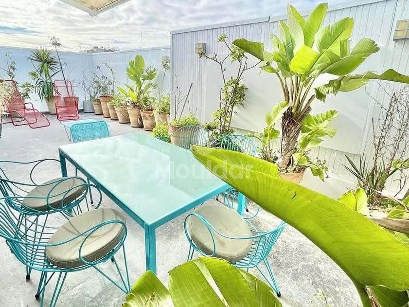 شقة دوبلكس واسعة للإيجار في الدار البيضاء - RACINE، 210م² - Photo 6